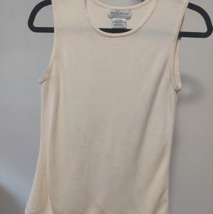Vintage White Stag S sweater tank